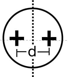 illustration OptiTest autocollimator reticles