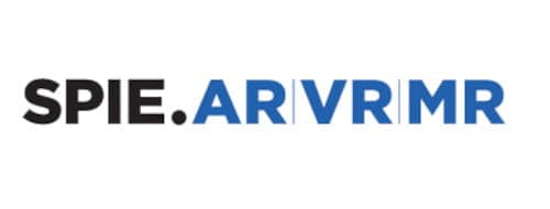 SPIE. AR|VR|MR logo
