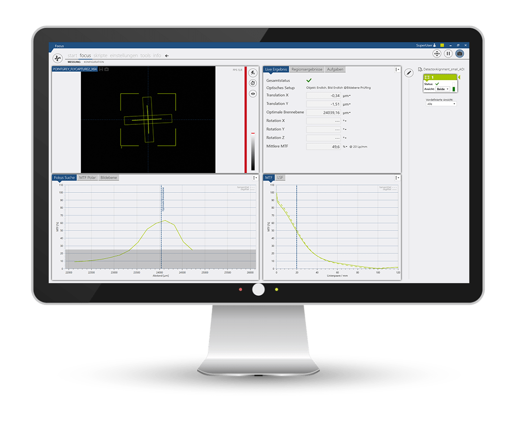 The software ProCam® fpr ImageMaster ENDO PRO